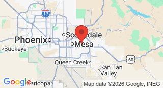 Map showing Nationwide Trailers - Mesa in Mesa, AZ