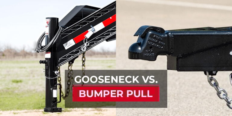Gooseneck vs Bumper Pull Hitch