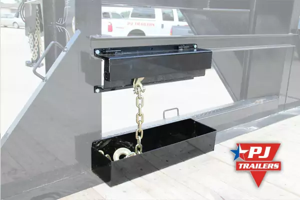 PJ Trailers Bolt-on Chain Rack Accessory