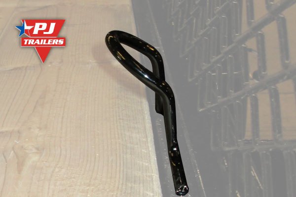 Black PJ Cargo Tie Down Loop