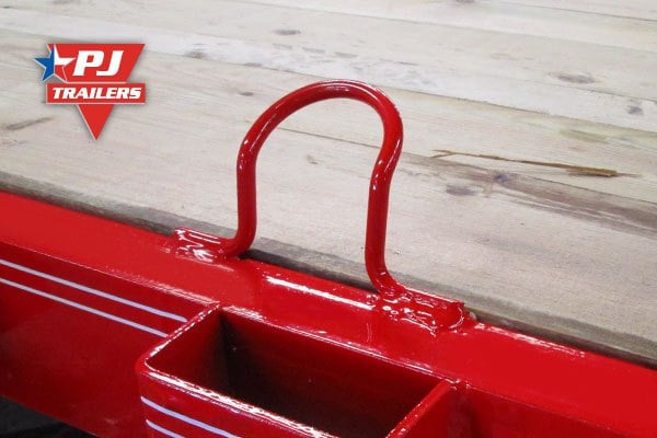 Red PJ Cargo Tie Down Loop