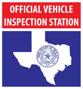 Logo for Texas Official Vehicle Inspection Station