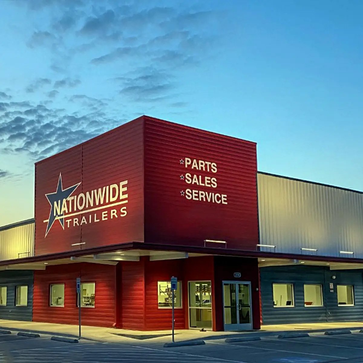 Nationwide Trailers - Fort Worth Storefront