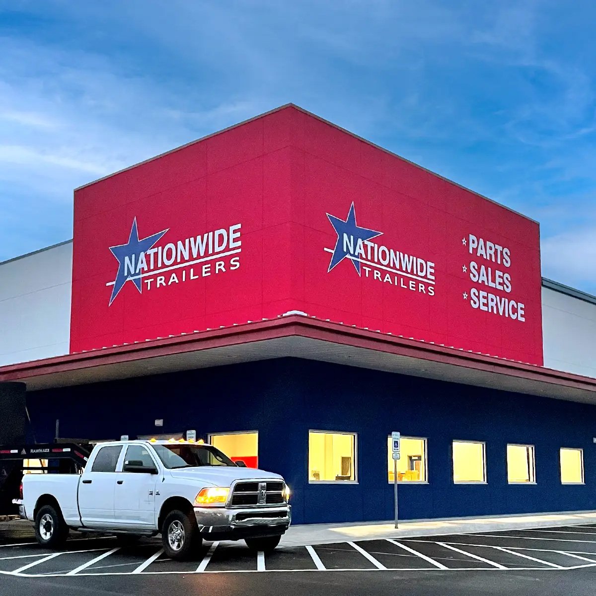 Nationwide Trailers - Kansas City Storefront