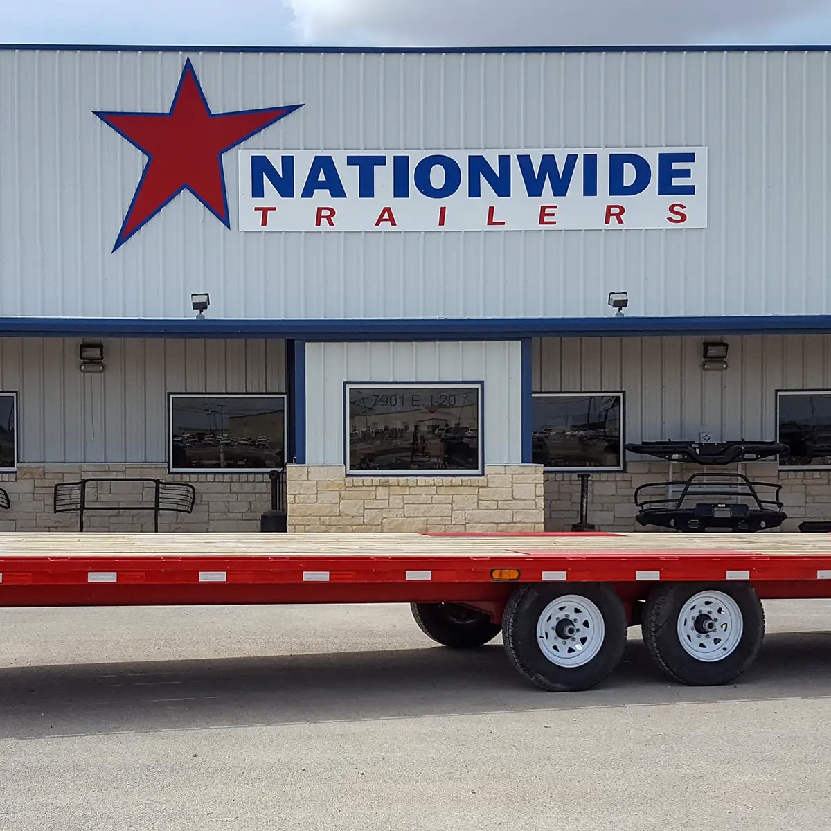 Nationwide Trailers - Odessa Storefront