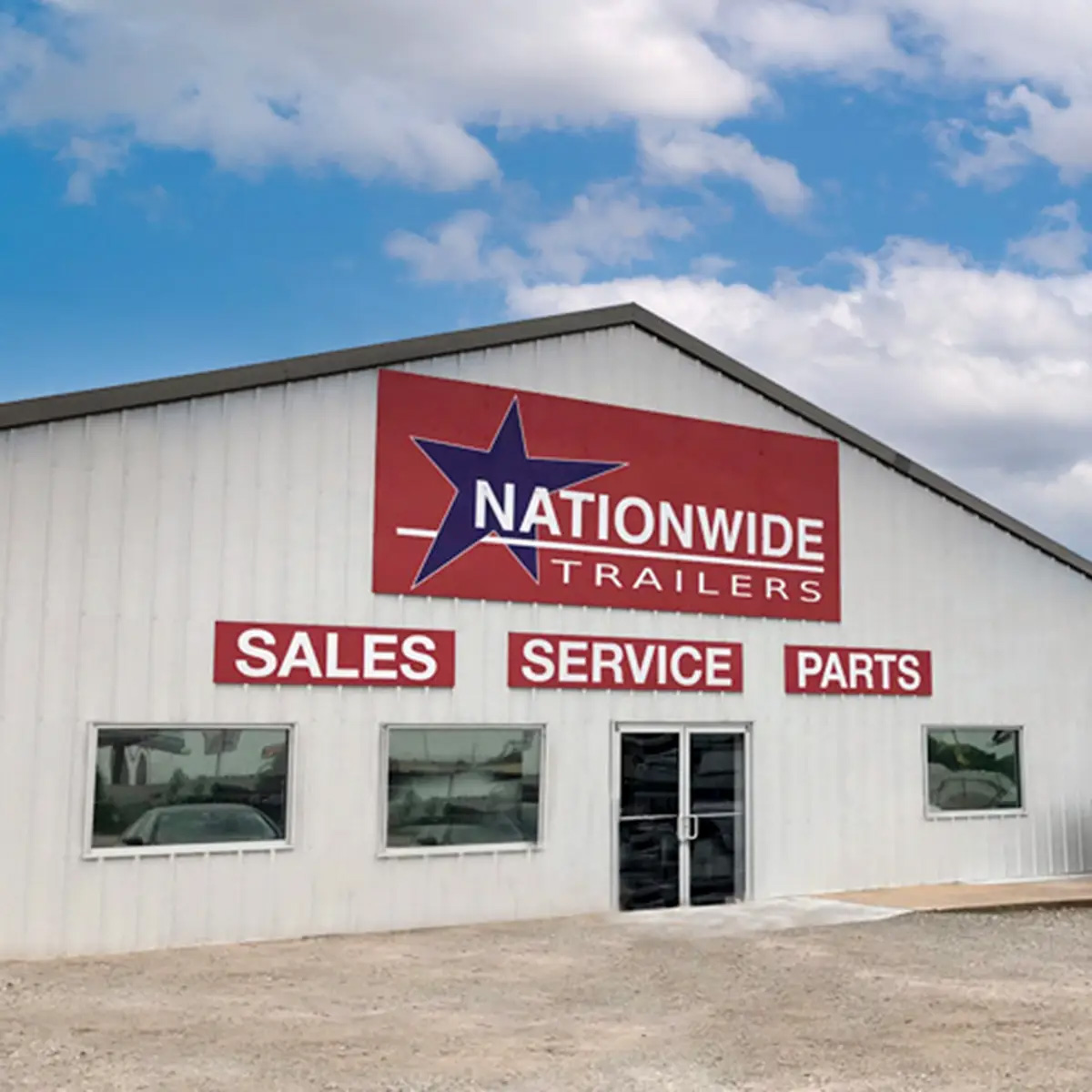 Nationwide Trailers - Tulsa Storefront