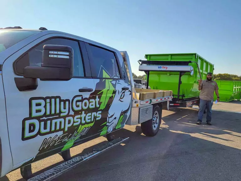 Billy Goat Dumpsters - Nationwide Trailers - Kansas City