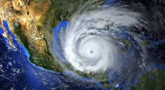 Hurricane Ian Satellite Imagery