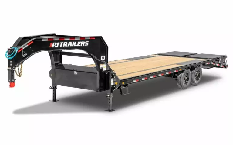 PJ Trailers LX Flatdeck Trailer with Singles
