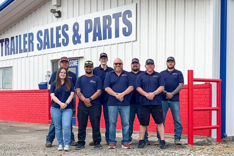 Nationwide Trailers Van Alstyne Team