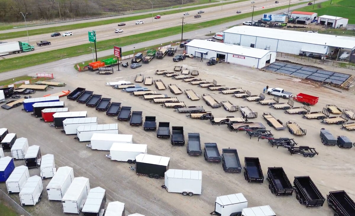 Nationwide Trailers - Van Alstyne