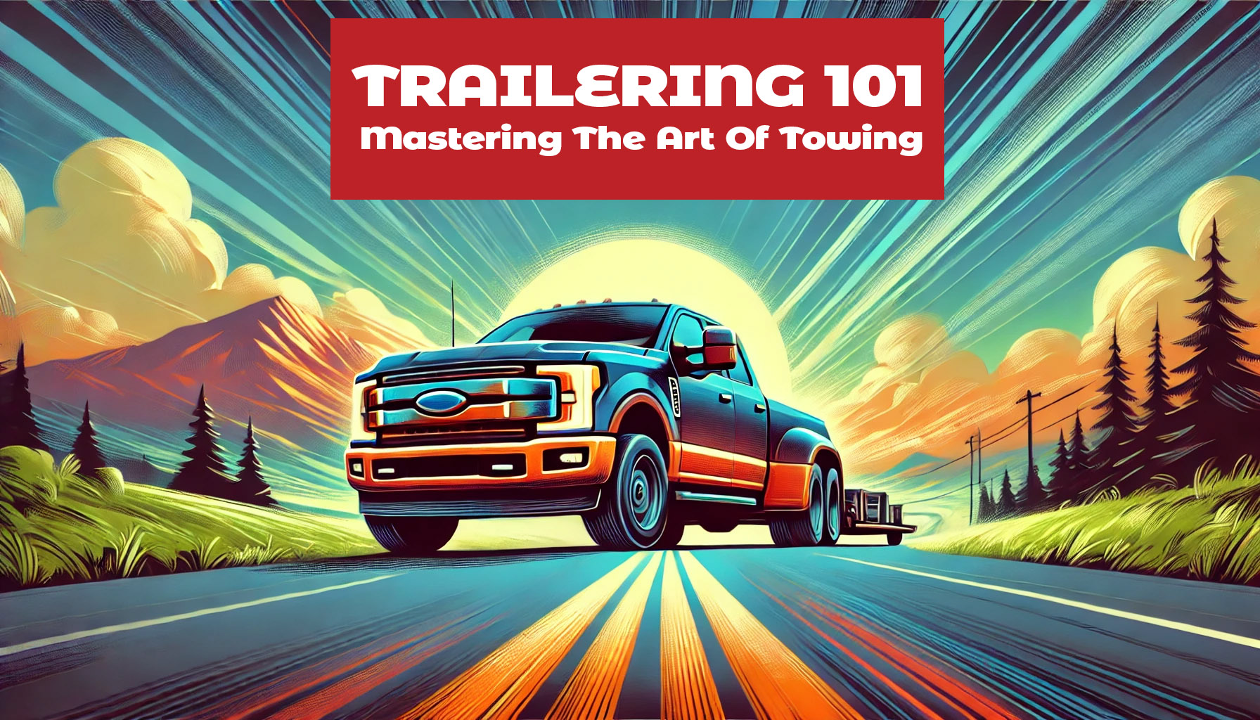 Trailering 101 Mastering the Art of Towing Nationwide Trailers