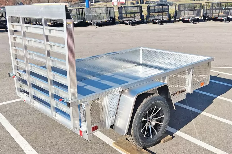 sport haven aluminum utility trailer